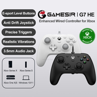 GameSir G7 HE XBOX Wired Gaming Controller Gamepads Gamepad with Microswitch E-Sports Level Buttons Hall Anti Drift Joysticks