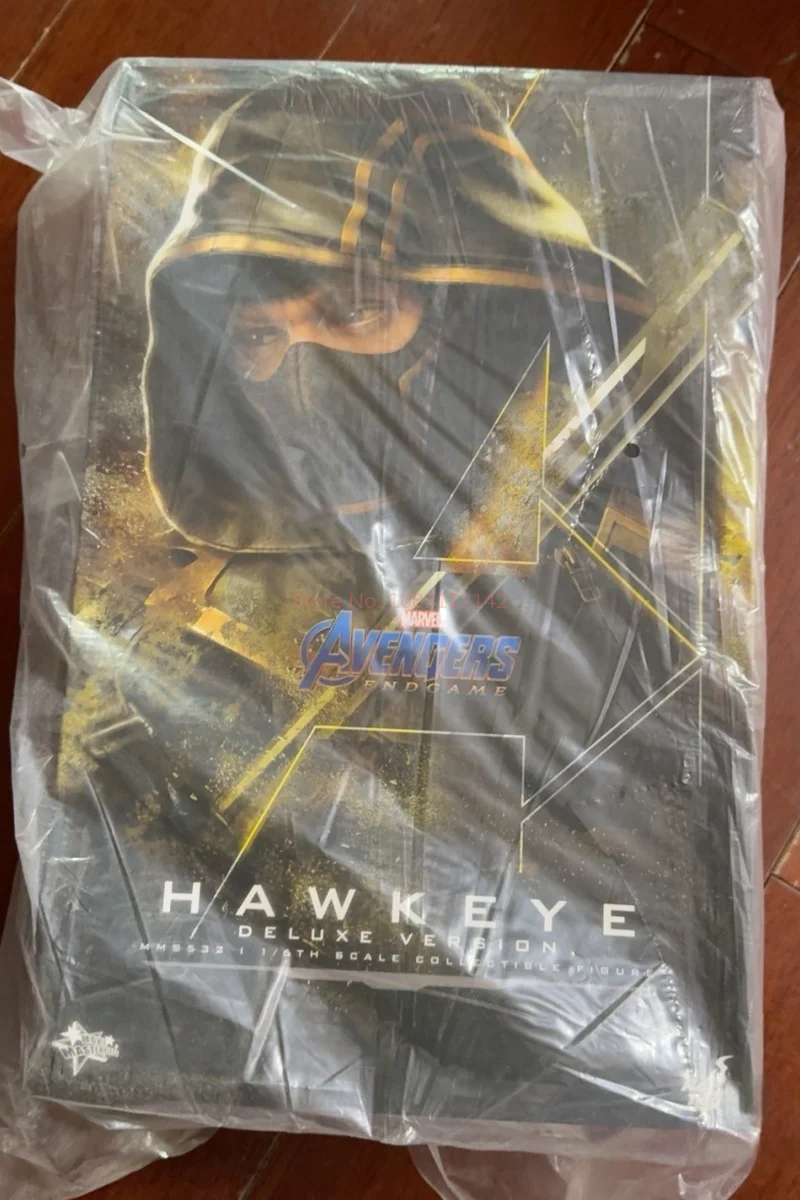 Nowe Hottoys MMS532 Avengers 4 HAWKEYE Deluxe Edition 1/6 Figurka Akcji Zabawka Model Kolekcjonerski Prezent Hobby Dostępne Od Ręki