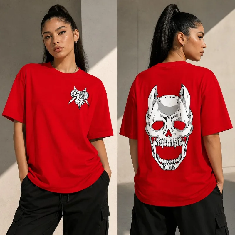 Anime Gothic Jojo Bizarre Adventure Killer Queen T-shirt 2026 Summer Men's Women's Fashion Cotton Street Y2K T-shirt