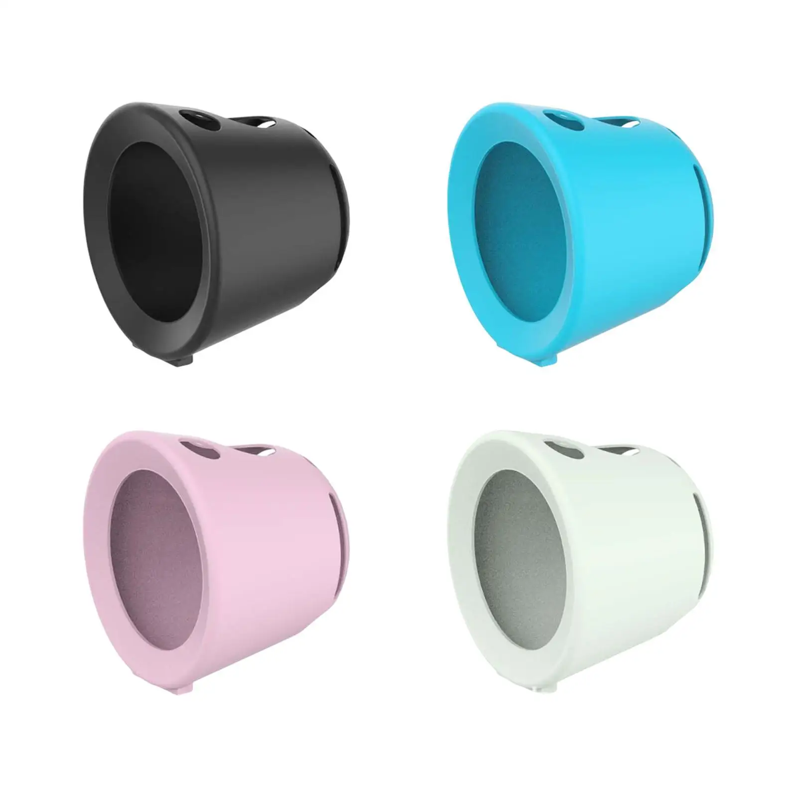 

Alarm Clock Silicone Case Easy Installation Easy to Clean Dustproof Sleeve Electronic Clock Accessories for Sound Clock Alarmo