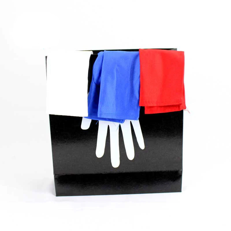 Gloves Color be Changed Magic Tricks Stage Magic Trick by Rossy Pocket Version Gimmick for Magician Professional Magic