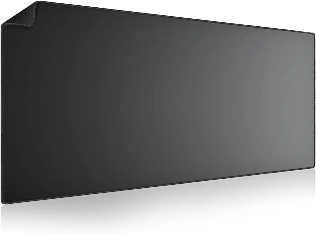

Large Gaming Mouse Pad 36x17 in, Waterproof Non-Slip Desk Mat for Computer Keyboard, Black XL