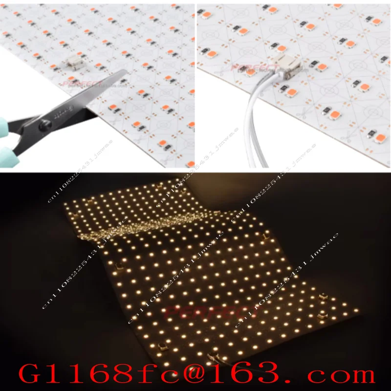 3000k-6000k Design DC24V Dimmable RGBW Wireless Backlit Slate Paper Thin LED Board Light Aluminum PC IP44 Can Cut 490 * 245mm