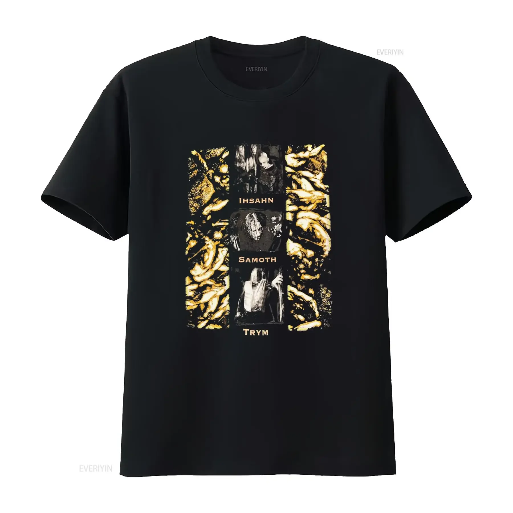 EMPEROR IX EQUILIBRIUM Official T Shirt XL New Nightside Anthems Band Print vintage Washed Soft Breathable homme Stretched