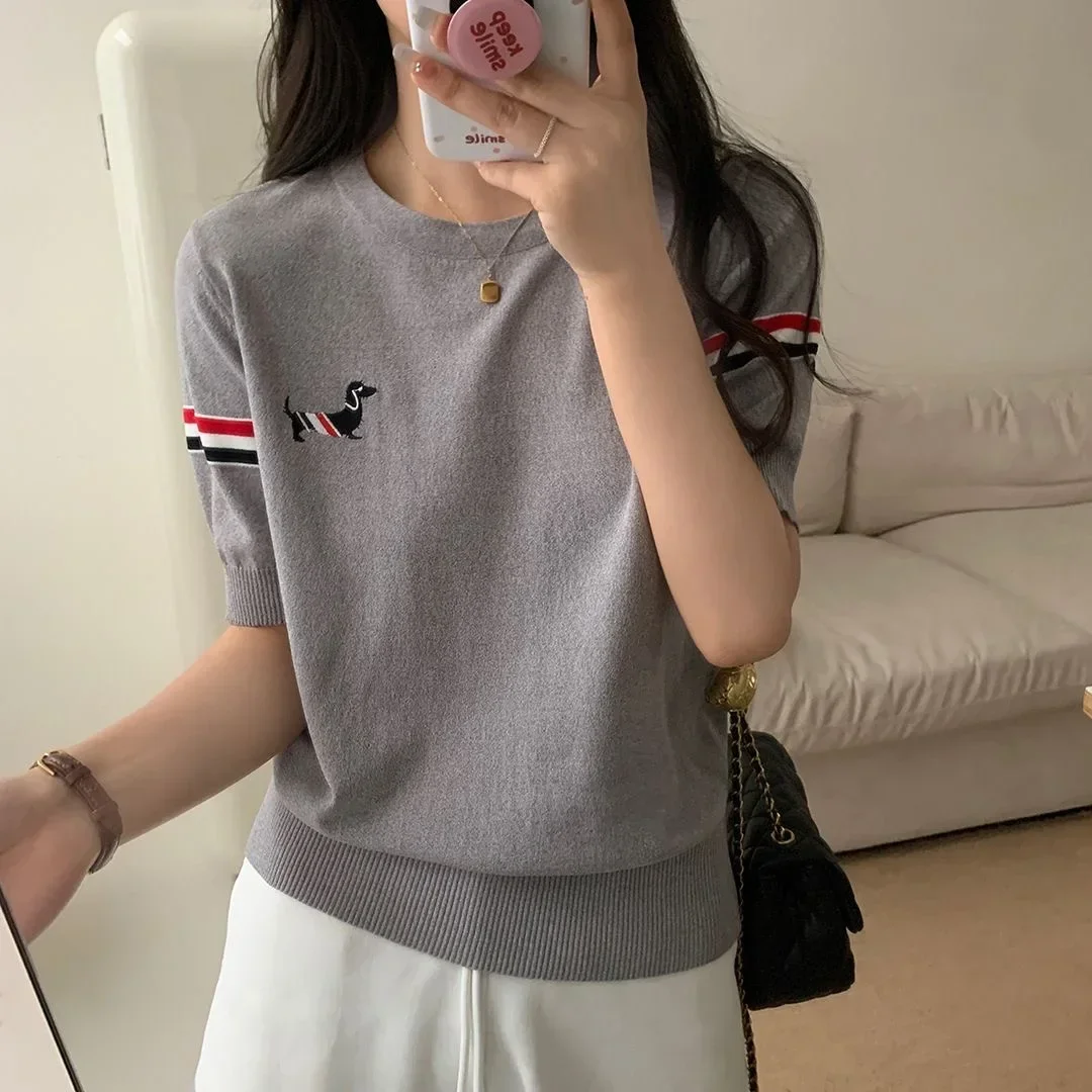 Women Summer Golf Wear 2024 High Quality Golf T-shirt Fashion Embroidery Luxury Tee Korean Golf Clothing Women Short Sleeve Top