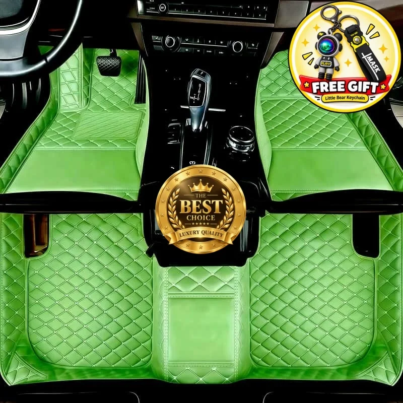 Custom Fit Car Floor Mats for Audi TTS Roadster FV9/FVR 2008-2014 Waterproof All-Weather Full Coverage Liners Car Accessories