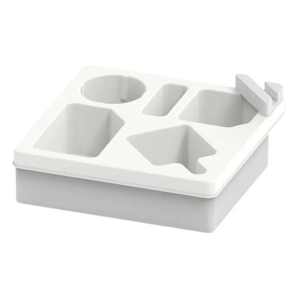 

Silicone Couch Cup Holder Tray Removable 5 Compartments Sofa Armrest Tray Rotatable Drink Storage Sofa Organizer Tray Bed