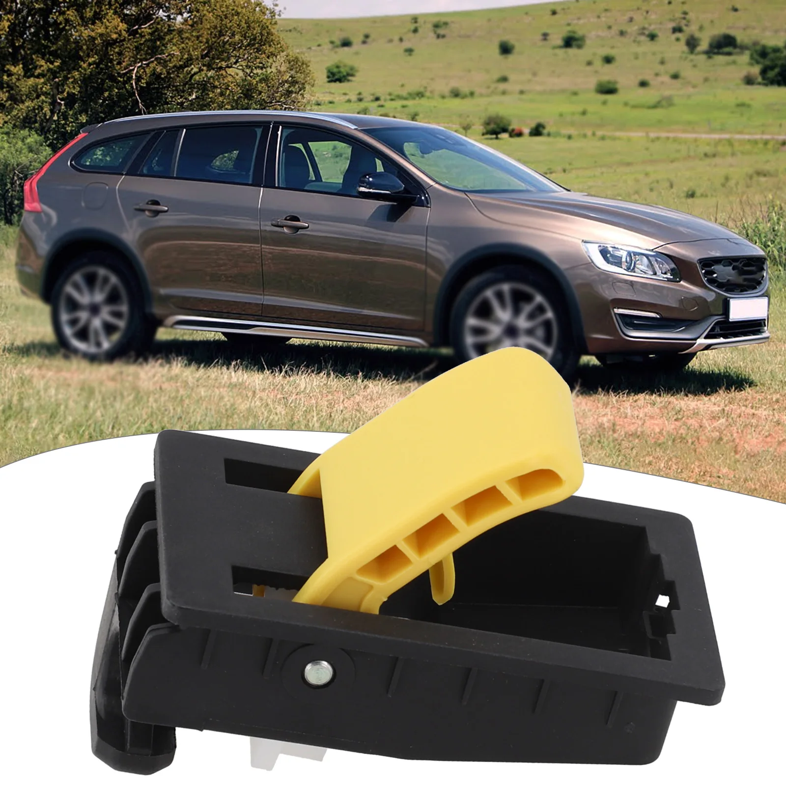 Direct Replacement Hood Safety Catch Control Lever for Volvo S60 XC60 CC Part 31457172 Tested and Ready to Use
