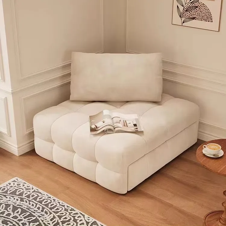 Single folding sofa bed Living room multifunctional retractable study balcony multifunctional bed