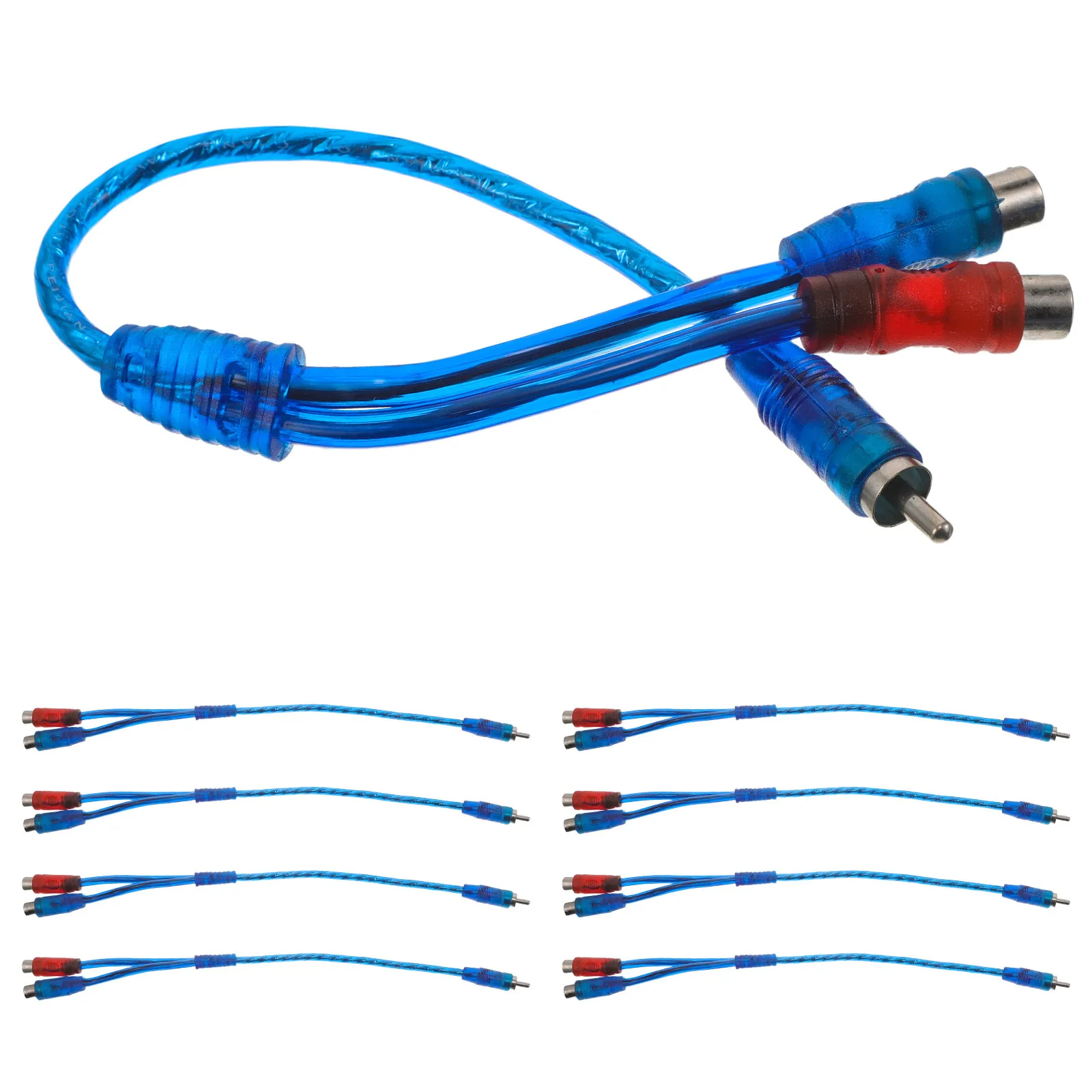 10Pcs Rca Audio Spl…