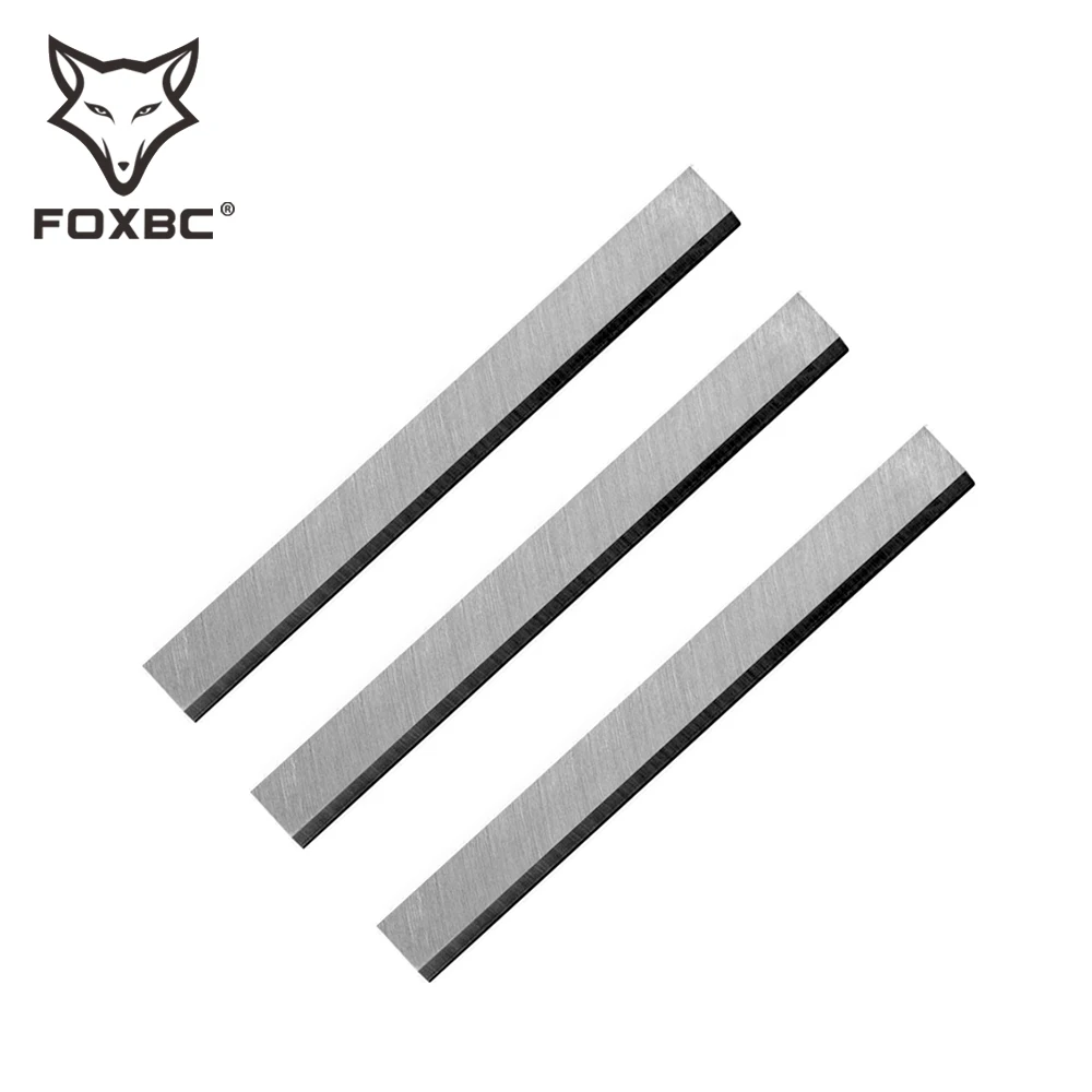 FOXBC-Lame de rabot à bois pour le travail de calcul, Jointer opaque, Remplacement, Artisan 1/8-155 et 113-206931, 6-113 \