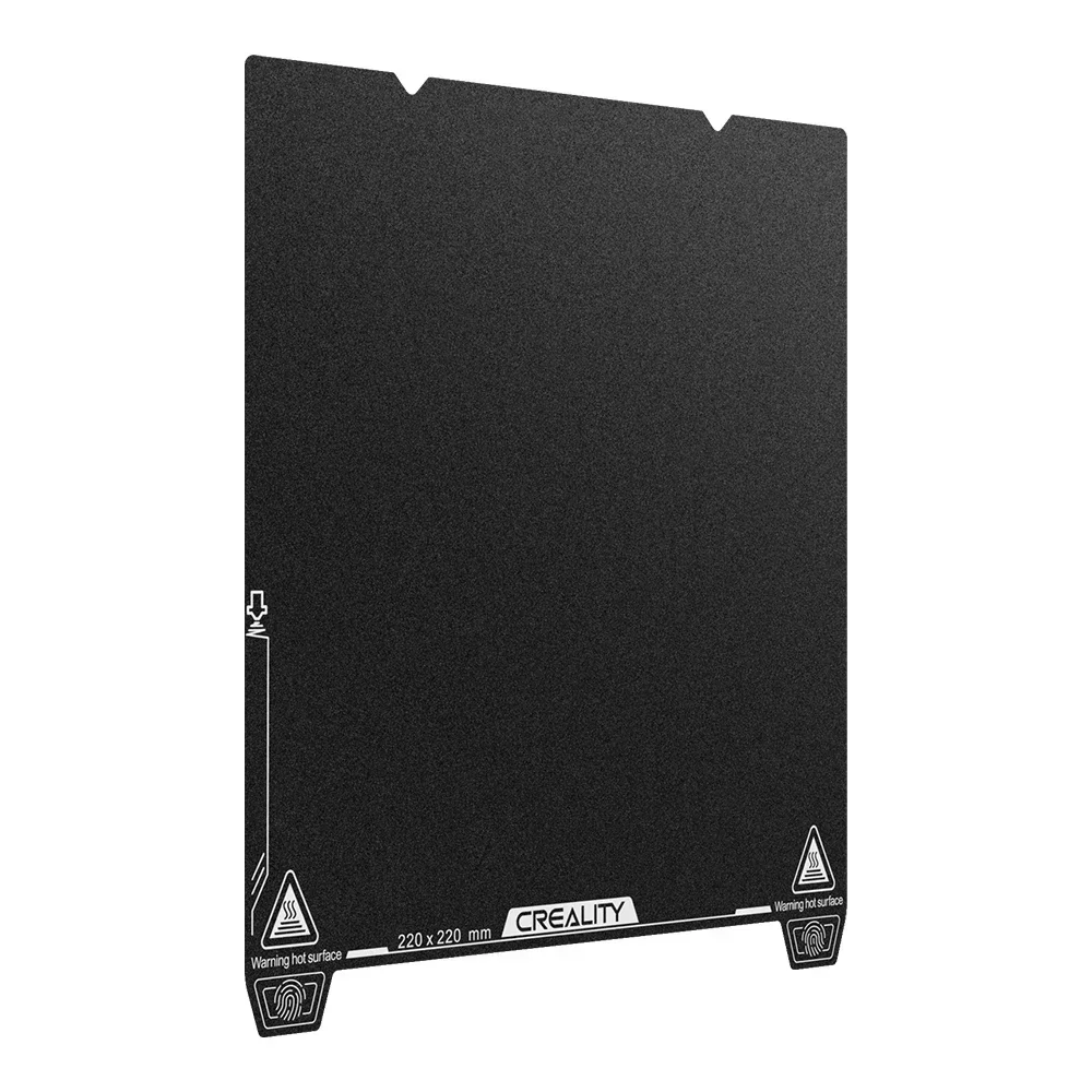 Placa de construcción de PC Original Creality para impresora 3d Ender-3 V3 SE/Ender-3 V3 KE/CR-10 SE/Ender-3 S1/ Pro/Ender-3 V2 Neo/Ender-5 S1