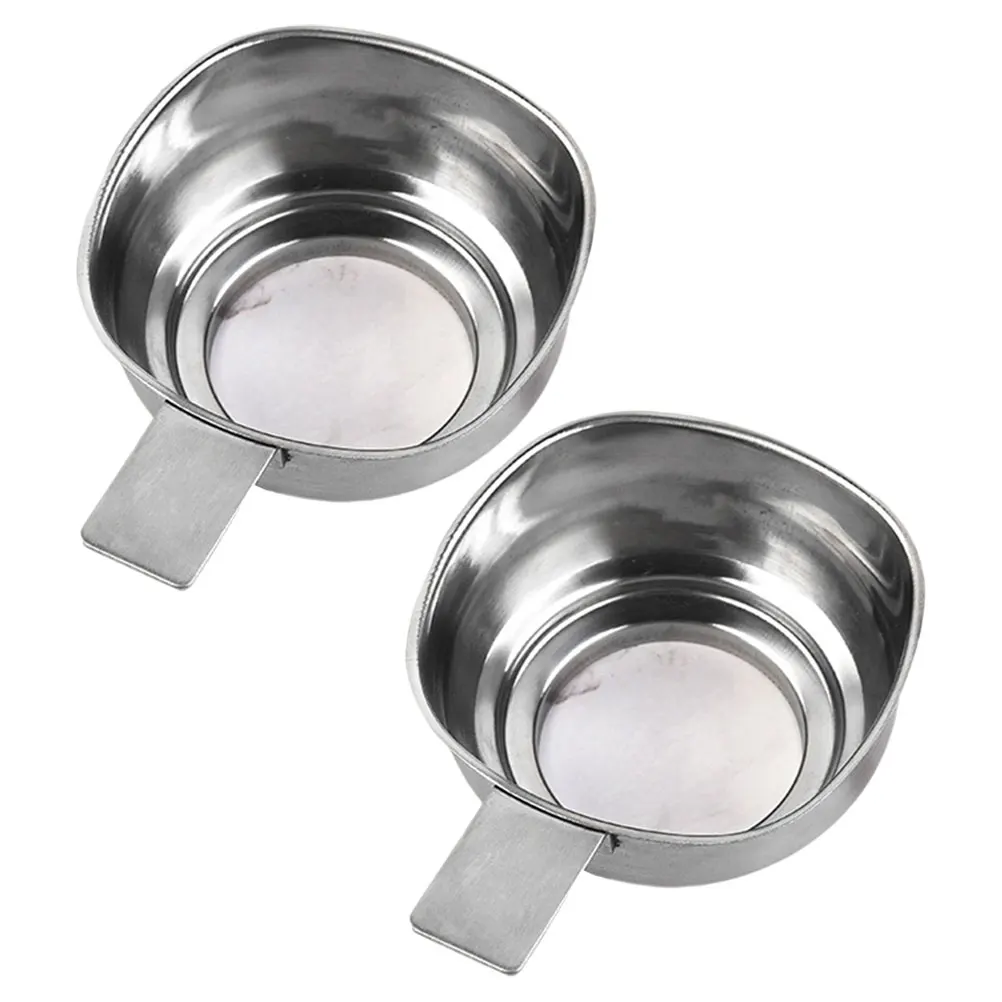 

2Pcs Stainless Steel Wide Mouth Funnel Multifunctional Kitchen Canning Funnels for Jam Oil Liquids Easy Clean