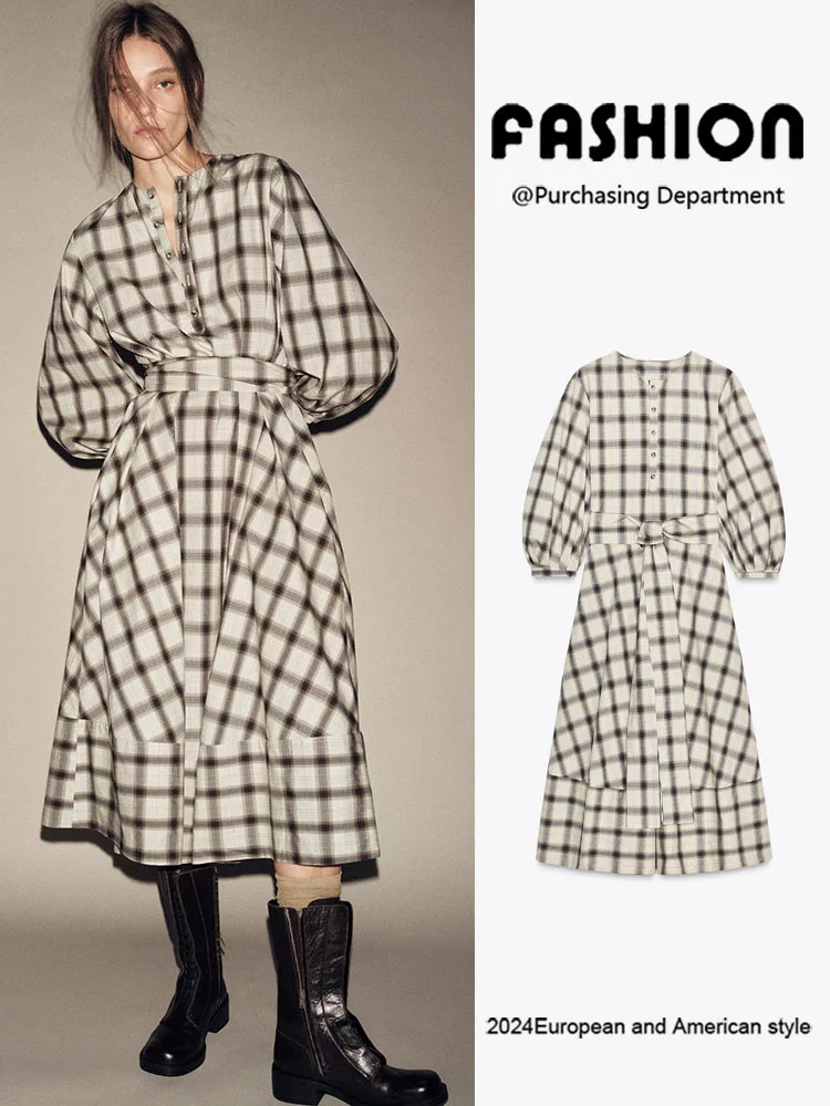 

Новое осеннее женское длинное свековое круглое платье Ne Dr с утягивающей талией, однотонное макси Dr Ele, модное женское платье