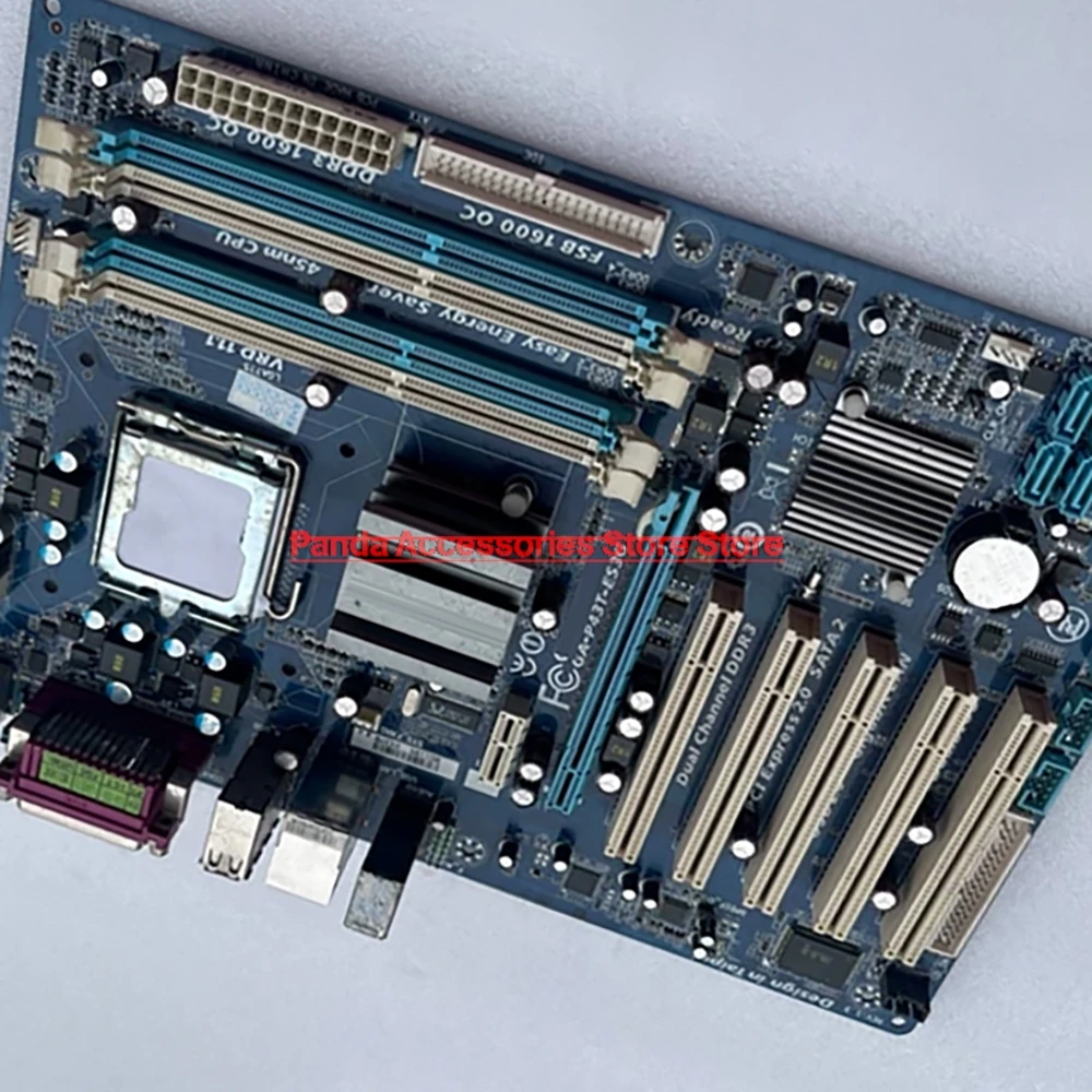 

DDR3 LGA775 Motherboard GA-P43T-ES3G P43T-ES3G