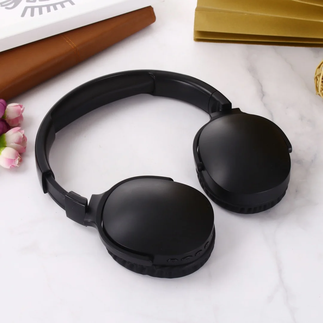 NEW SODO SD1106 Wireless Headphones Bluetooth Earphone 5.3 Foldable Headset Stereo Over Ear Headphone Gaming Bluetooth Earbuds