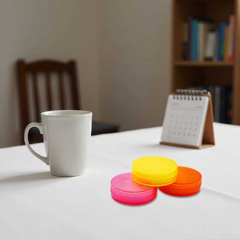 Cilindro per il conteggio dei soldi in spugna da 10 pezzi - Ritenzione dell'umidità per la gestione del contanti Ordinamento di documenti Uso desktop efficiente