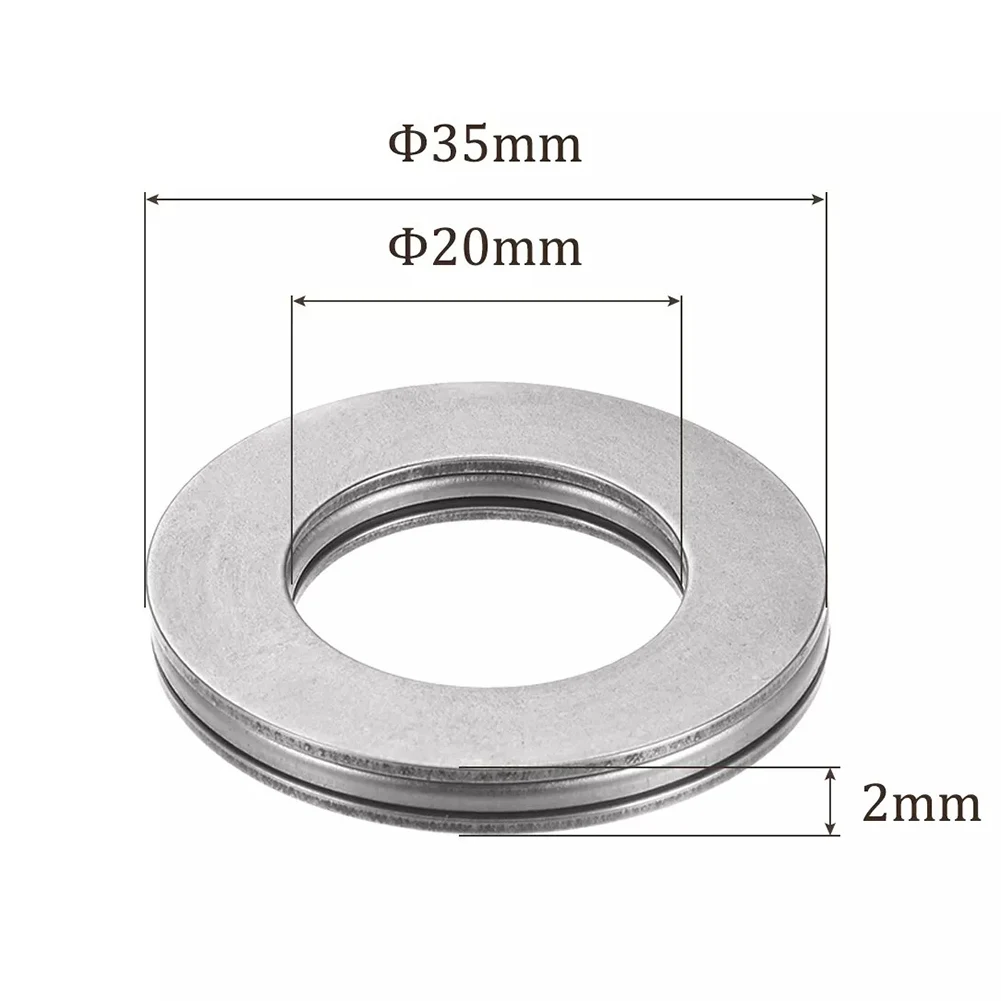 Heavy Load Bearings AXK2035 Bearings Heavy Axial Loads Compact Stiffness Hardened Polished Washers Heavy Load Accommodation