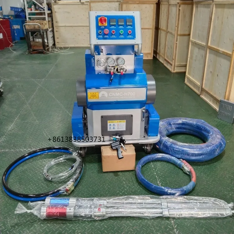 

Polyurethane Spray Machine Two Component Insulation Foaming Polyurethane Pneumatic High Pressure Airless Sprayer/spray Machine