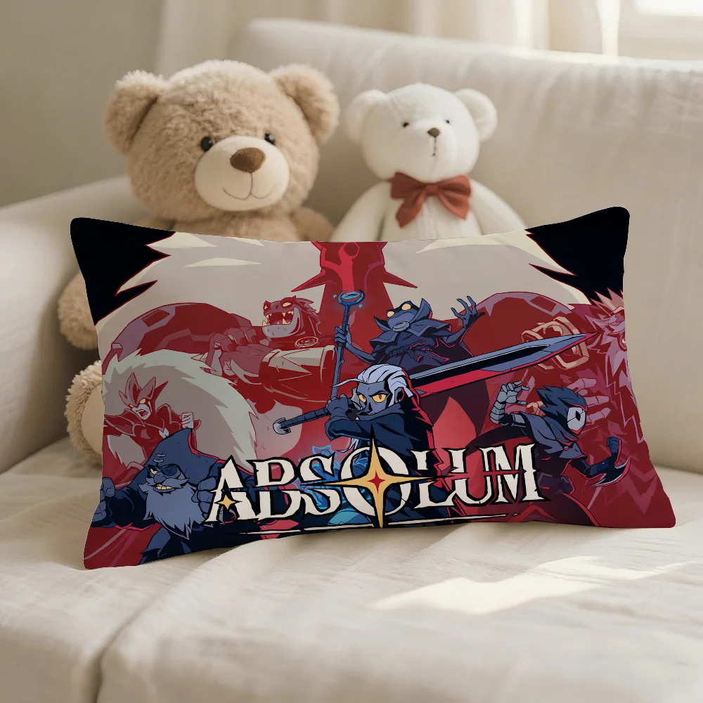 

Наволочка Game Absolum подходит для всех сезонов, украшение для дома, чехол для подушки, подходит для гостиной, спальни, дивана