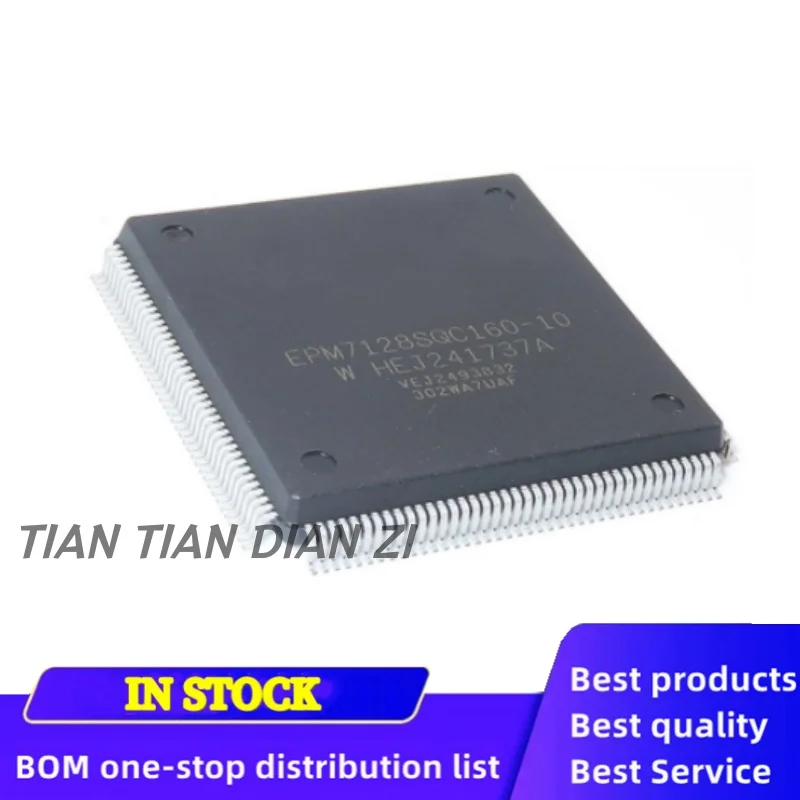 1 teile/los EPM7128SQC160-10 EPM7128SQC160-10N/EPM7128SQI100-10N QFP160 ic-chips auf lager