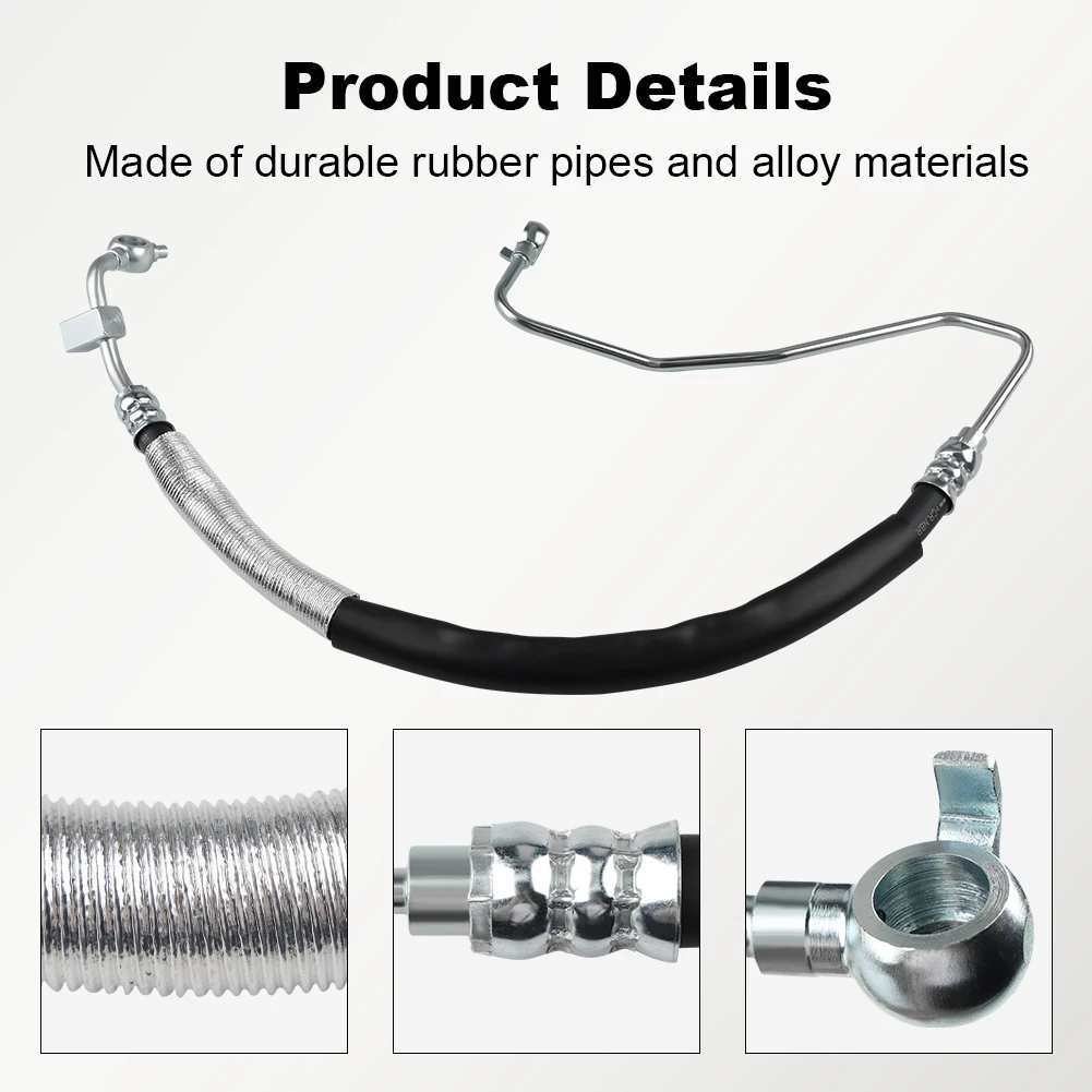 497209N00A Power steering pressure hose For Nissan Altima 3.5L V6-2008-2012 Nissan Maxima 3.5L V6-2009-2014 For 3403716
