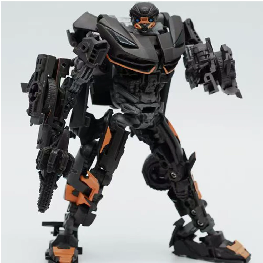 Transformation Hot Rod Robot Transforming Car Toys Sports Car Alloy Edition Anime Action Figure Model Toys For Kids Gift 8805