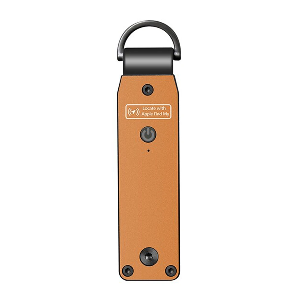 Eingebaute AirTag-Chips, für 2-6 Schlüssel, Autoschlüsselanhänger mit GPS-Tracker, Schlüsselfinder, Schlüsselhalter für Männer und Frauen, (nur iOS)