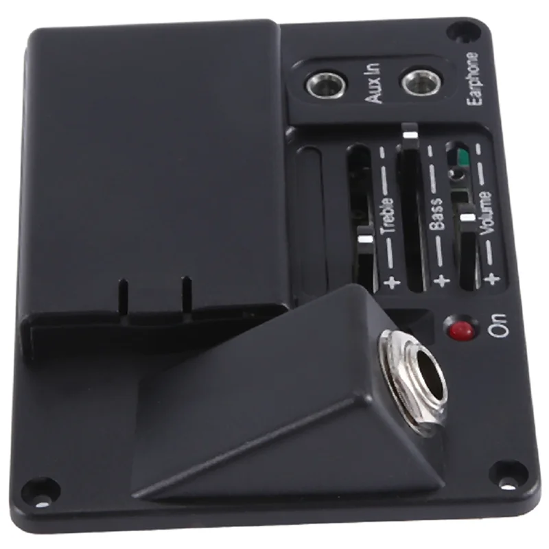 

ABVL-электрический бесшумный датчик для виолончели, мягкий с наушниками, черный VPU-400 для DIY, детали для струн для виолончели