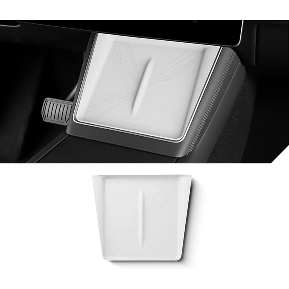 

Fit Anti-Slip Wireless Charging Pad For Tesla Model Y Juniper 2025-2026 Center Console Silicone Mat For Tesla Car Accessories HD