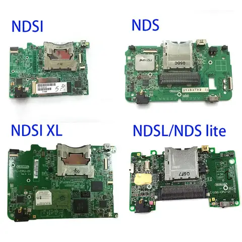 Original Motherboard PCB Circuit Board for Nintend DS Lite NDSI NDSI XL NDS  NDSL Console Motherboard