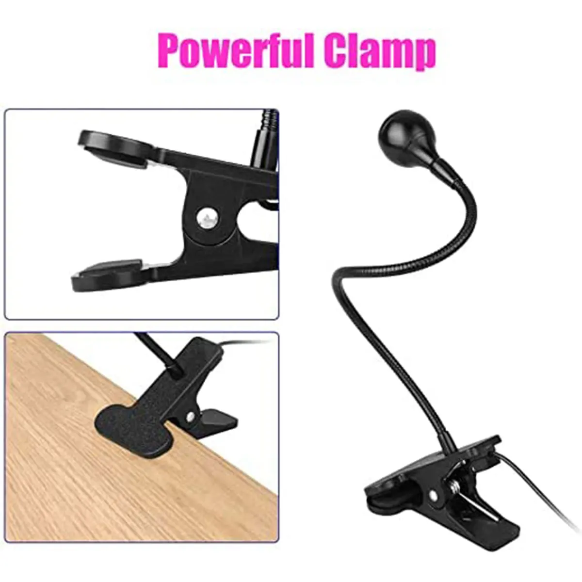 مصباح مكتبي LED بالأشعة فوق البنفسجية لمجفف الأظافر ، ضوء لتجفيف طلاء الأظافر الهلامي ، دوار ، مجفف USB محمول ، أدوات صالون تزيين الأظافر ، أدوات منزلية سهلة الاستخدام ، 5 وات