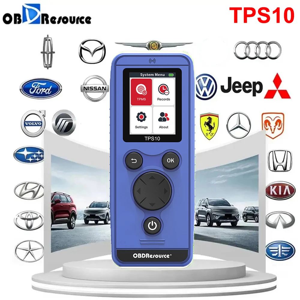 

Универсальный автомобильный инструмент для снятия TPMS TPS10, активирующий датчик давления в шинах, инструмент для сброса для Ford Chevrolet Buick Kia Honda Jac Lincoln