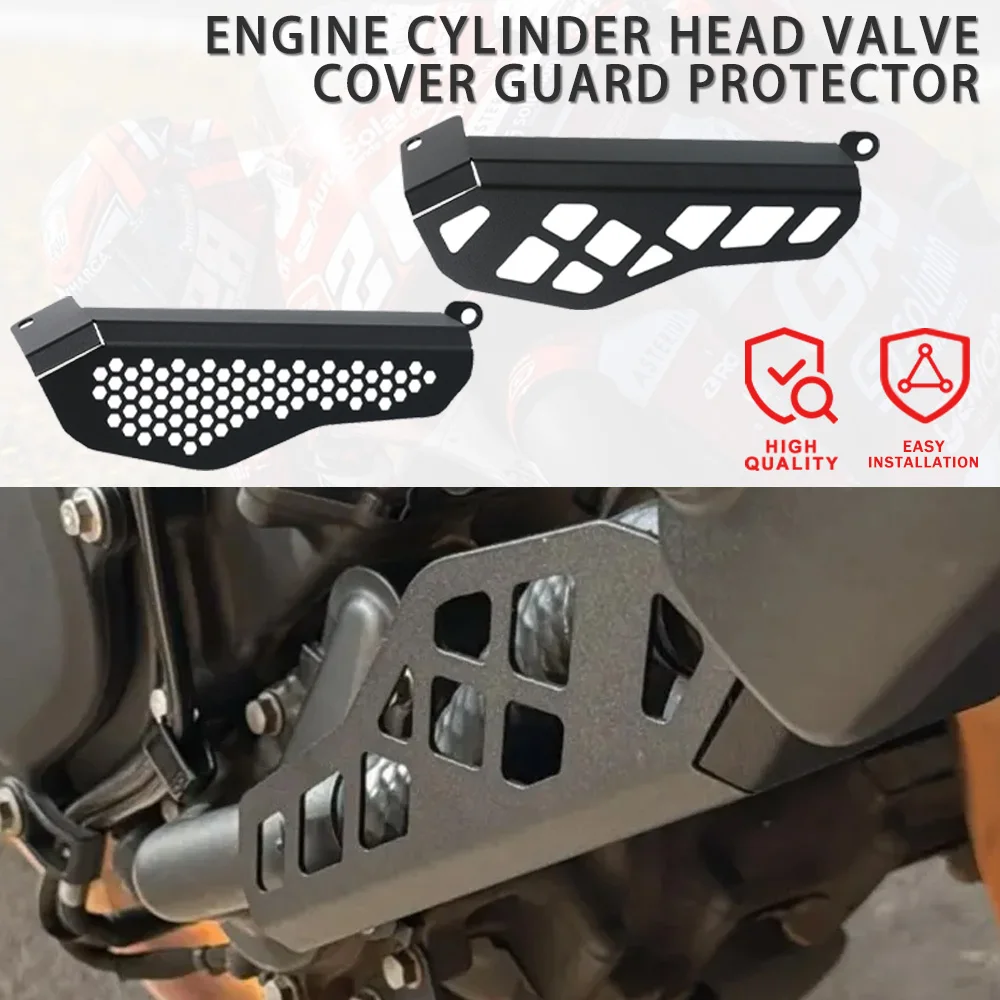 

For Kawasaki Eliminator 500 2024-2025-2026 Eliminator500 Motorcycle Accessories Engine Cylinder Head Valve Cover Guard Protector
