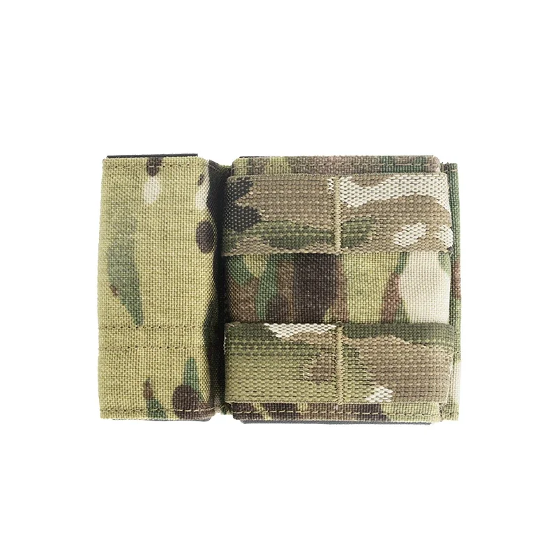 Tactical  5.56 1+1 Side Double Magazine Pouch Molle Mag Pouch Bags