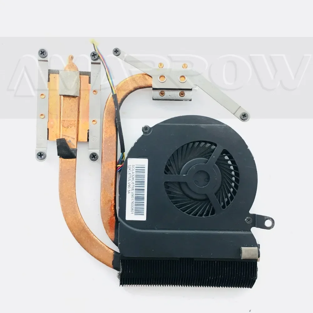 Original for Lenovo Laptop Heatsink Cooling Fan Cpu Cooler Z470 Z470A Z470G Z470K Z475 CPU Heatsink Fan 32KL6TMLVB0 32KL6TMLV50