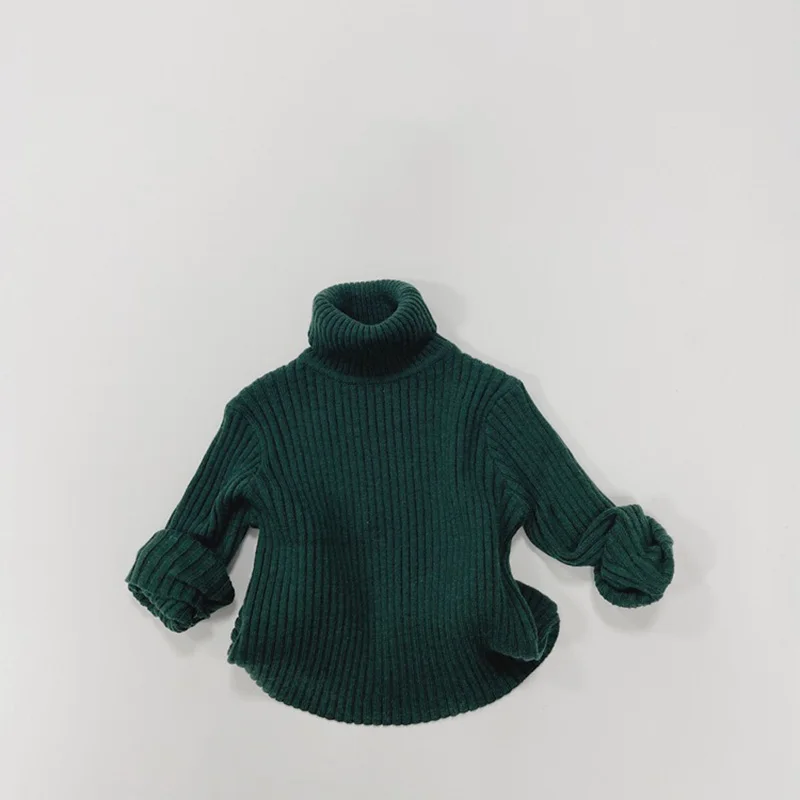 سترات أطفال جديدة لعام 2025 سترات للأولاد بياقة مدورة بلوفر بقاعدة صلبة سترات تريكو للأطفال بعمر 1-6 سنوات سترات للأطفال #4