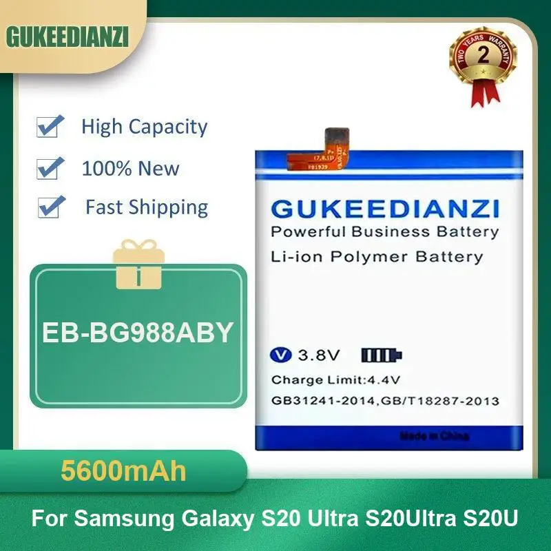 High Quality Battery For Samsung Galaxy S20 FE 5G A52 G780F SM-G981U S20Plus EB-BG781ABY EB-BG988ABY EB-BG980ABY EB-BG985ABY