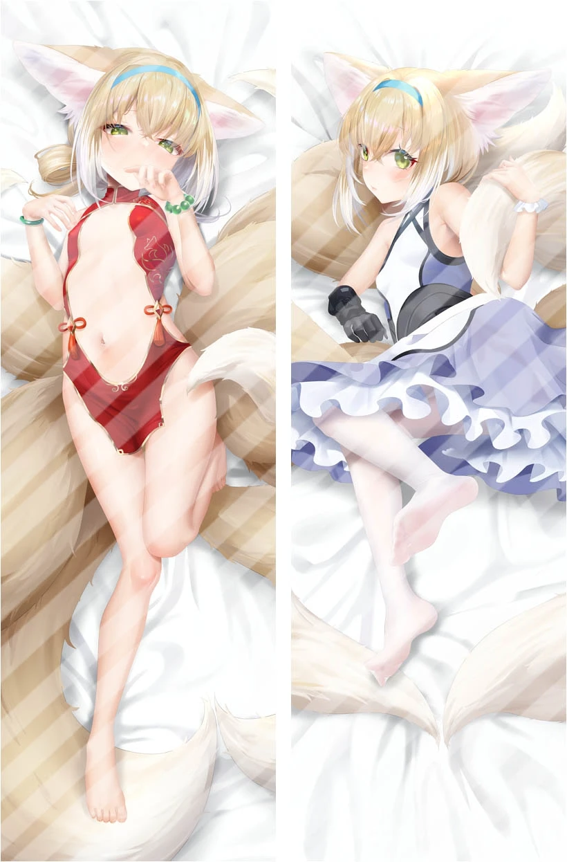 

Tomorrow's Ark Lily The Rings Dakimakura Anime Pillow Case Throw Long Pillow Cover Bedding Hugging Body Double-sided Pillowcase