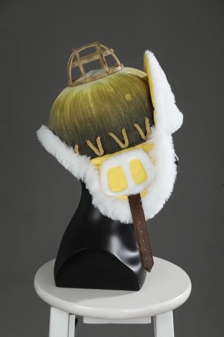 لعبة الوحش تأثيري قبعة باليكو للجنسين المراهقين تمويه هنتر القبعات هالوين كرنفال حفلة كوميك كون كاب