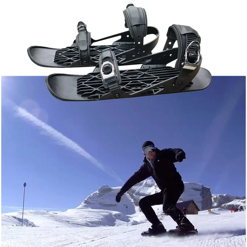 Uniwersalne modele Łyżwy narciarskie Buty Skiboard Snowboards Noszenie rękawic łatwych do zakładania podczas jazdy na nartach sportowych