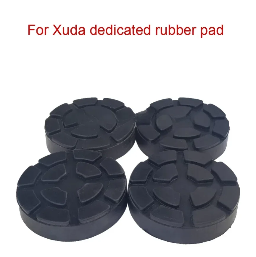 4Pcs 122mm Round Rubber Arm Pads Lift Pad Rubber Arm Pad for Auto Lift Car Auto Truck Hoist for Xuda Dedicated Rubber Pad