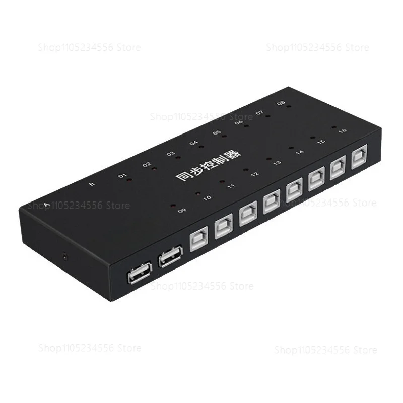 4/8/16‑Port USB KVM Switch Controller, Keyboard Mouse Synchronizer Sharing Device for Gaming & Monitor Control