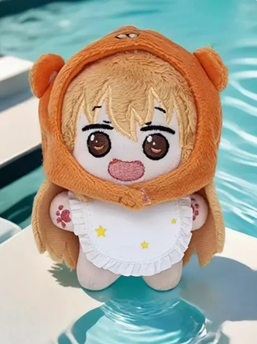 12cm Anime Himouto! Umaru-chan Doll Cosplay Cartoon Stuffed Soft Body Change Clothes Pillow Adorable Game Xmas Gift Cartoon