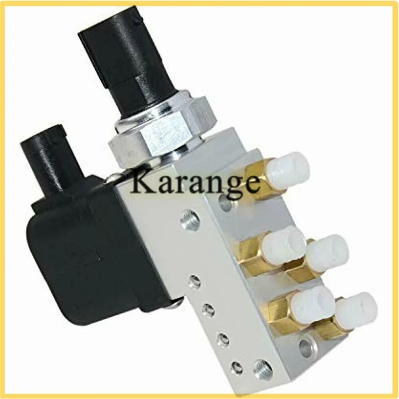 A 211 320 01 58  Compressor Air Suspension Solenoid Valve Block for Mercedes-Benz  A2113200158 211 320 01 58 2113200158