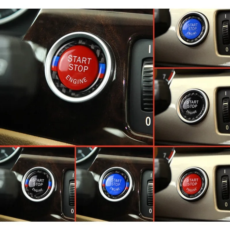 

Car Engine One Start Stop Push Button Ignition Key for 3 Series 5 Series E90 E60 E70 2009-2012 X3x5x6 Ignition Switch