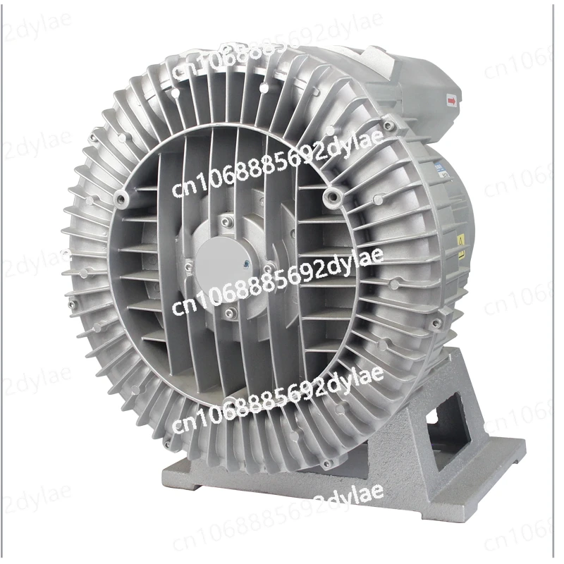 

High-pressure Fan with 380v Blower on The Inlet and Outlet Ducts, Dual-purpose High-power Vortex Air Pump