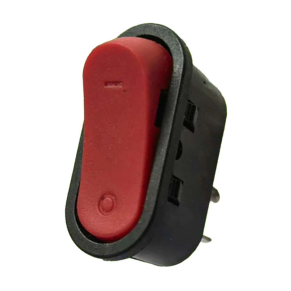 E-bike Power Switch Hailong Battery Switch Manual Measurement Practical To Use Black And Red Color Compact Size