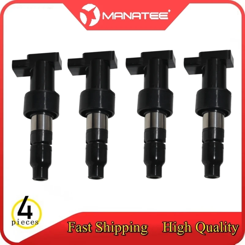 

4 pics Auto Ignition Coil for Jaguar S-Type 3.0L 1999-2008 XF 3.0L 2007-2015 XJ6L 3.0L XJL 3.0L X-Type 2.5L 2003-2009 C2S42673