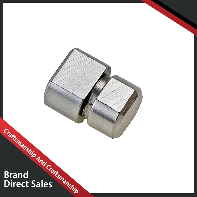 Small Arbitrary Stop Torque Shaft Damping Hinge Iron Nickel Plated Equipment Box Industrial Activity Sturdy
